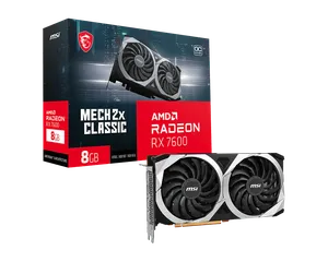 Radeon RX 7600 MECH 2X CLASSIC 8G OC